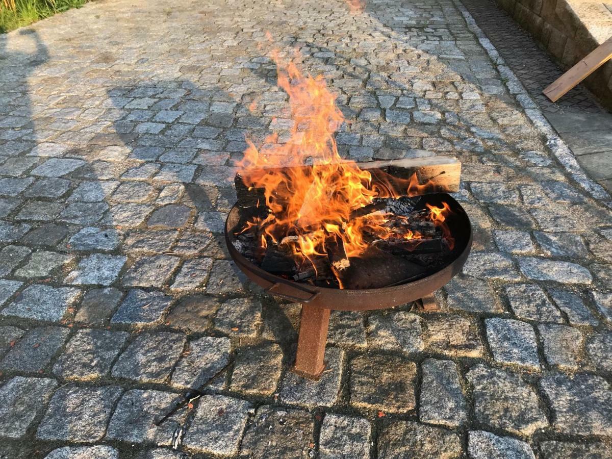 Ferienwohnung Penzlin Im Rittergut Leppersdorf Bei Dresden Wachau 外观 照片